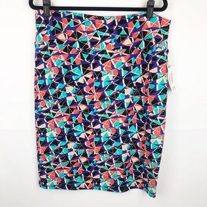 2XL LuLaRoe Cassie Skirt
